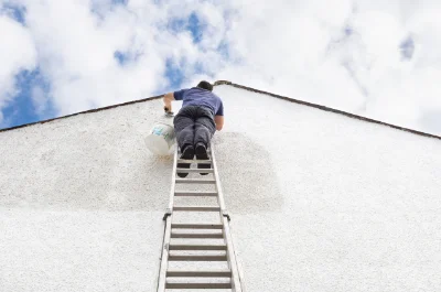 Peinture extérieure à Eyzahut — façades et ravalement